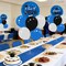 Graduation Party Balloons 2026 – Blue & Black Balloon Stand Table Centerpiece Set (4 Kits) for Class of 2026 Decorations